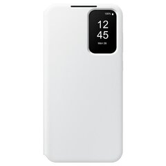 Etui Samsung EF-ZA556CWEGWW A55 5G A556 biały|white Smart View Wallet Case цена и информация | Чехлы для телефонов | kaup24.ee