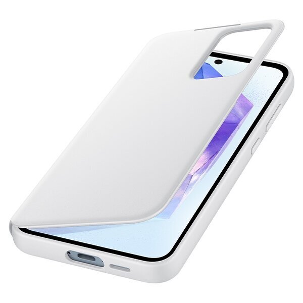 Samsung EF-ZA556CWEGWW Smart View Wallet Case hind ja info | Telefoni kaaned, ümbrised | kaup24.ee