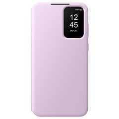 Etui Samsung EF-ZA556CVEGWW A55 5G A556 lawenda|lavender Smart View Wallet Case цена и информация | Чехлы для телефонов | kaup24.ee