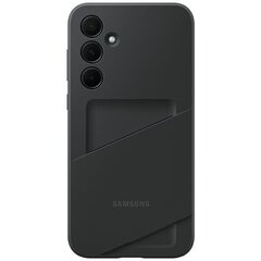 Etui Samsung EF-OA356TBEGWW A35 5G A356 czarny|black Card Slot Cover цена и информация | Чехлы для телефонов | kaup24.ee