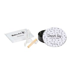 Beebi templikomplekt Baby Art Magic Box Round Black&White цена и информация | Отпечатки для младенцев | kaup24.ee