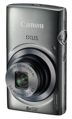 Fotoaparaat Canon IXUS 160, hõbedane цена и информация | Фотоаппараты | kaup24.ee