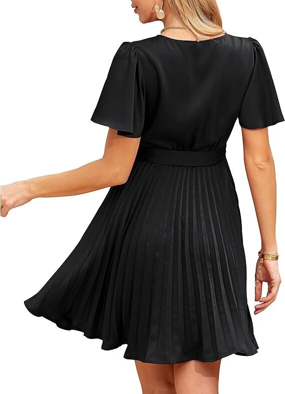Kleit naistele Florboom, must hind ja info | Kleidid | kaup24.ee
