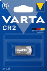 Patareid Varta CR2 10 tk цена и информация | Батарейки | kaup24.ee