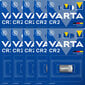 Patareid Varta CR2 10 tk hind ja info | Patareid | kaup24.ee