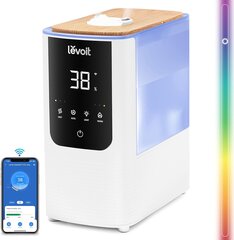 Увлажнитель воздуха LEVOIT Smart, 4,5 л до 40㎡ 45 ч, белый цена и информация | Увлажнители воздуха | kaup24.ee