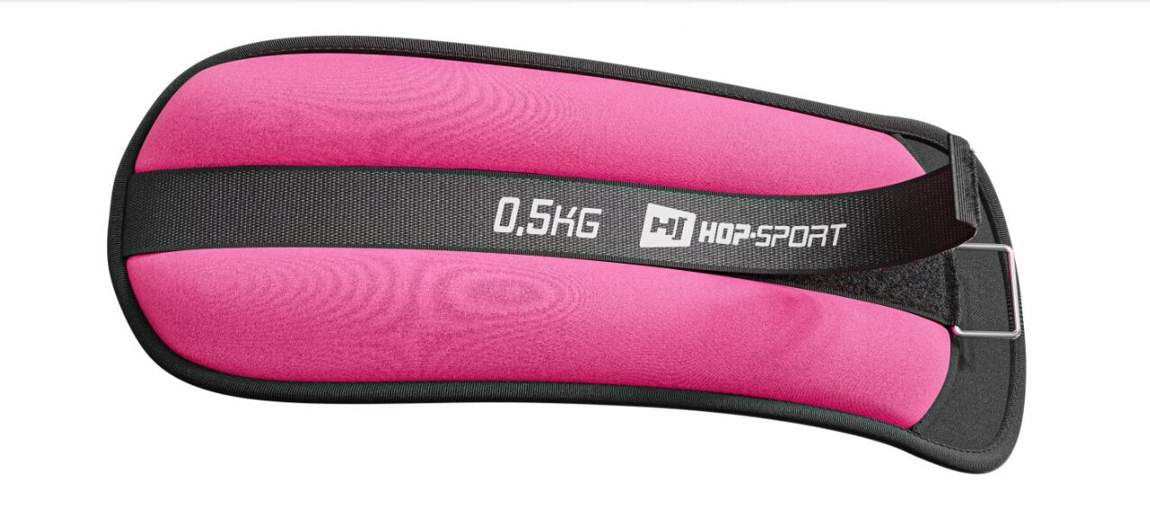 Raskus "Hop-Sport", 2 x 0,5 kg цена и информация | Hantlid, kangid, raskused | kaup24.ee