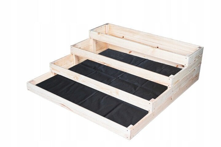 Kõrgendatud kast Fluxar L106, 120 cm x 120 cm hind ja info | Kasvuhooned | kaup24.ee