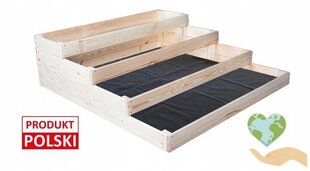 Kõrgendatud kast Fluxar L106, 120 cm x 120 cm цена и информация | Теплицы | kaup24.ee