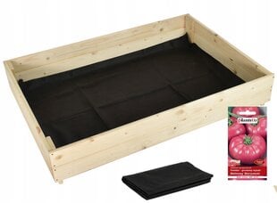 Kõrgendatud kast Fluxar L107, 120 cm x 80 cm цена и информация | Теплицы | kaup24.ee