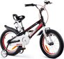 Laste jalgratas Royalbaby, must/valge цена и информация | Jalgrattad | kaup24.ee