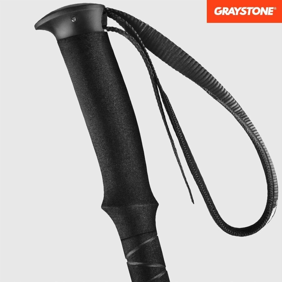 Suusakepid Graystone G2 Gray 61-135 cm hind ja info | Käimiskepid | kaup24.ee