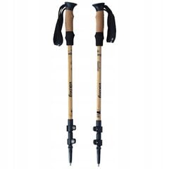 Kepid Viking Bambu 67-135 cm hind ja info | Käimiskepid | kaup24.ee