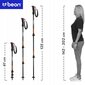 Jalutuskepid Beon Smart 61-135 cm цена и информация | Käimiskepid | kaup24.ee