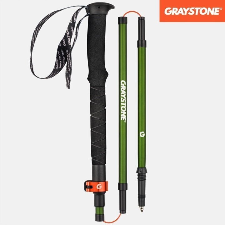 Jalutuskepid Graystone GTF2 110-130 cm hind ja info | Käimiskepid | kaup24.ee