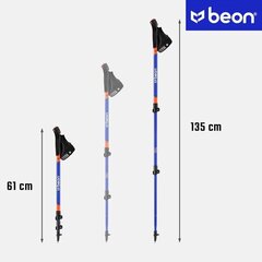 Kepid Beon NX2 61-135 cm цена и информация | Палки для ходьбы | kaup24.ee