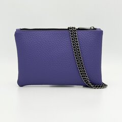 Crossbody kott naistele Kristicija Leather Goods, lilla hind ja info | Naiste käekotid | kaup24.ee