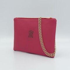Crossbody kott naistele Kristicija Leather Goods, roosa hind ja info | Naiste käekotid | kaup24.ee