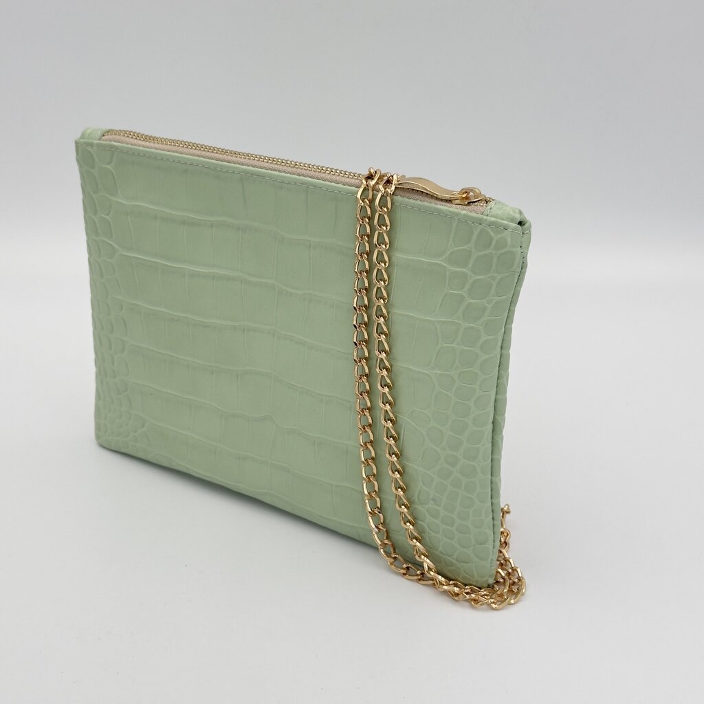 Crossbody kott naistele Kristicija Leather Goods, roheline hind ja info | Naiste käekotid | kaup24.ee
