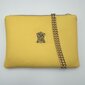 Crossbody kott naistele Kristicija Leather Goods, kollane hind ja info | Naiste käekotid | kaup24.ee