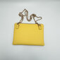 Crossbody kott naistele Kristicija Leather Goods, kollane hind ja info | Naiste käekotid | kaup24.ee