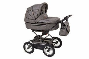 Jalutuskäru Fanari Baby Fashion 2in1, Grey hind ja info | Vankrid, jalutuskärud | kaup24.ee