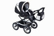 Jalutuskäru Fanari Baby Fashion 3in1, Black цена и информация | Vankrid, jalutuskärud | kaup24.ee