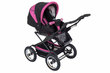 Jalutuskäru Fanari Baby Fashion 3in1, must hind ja info | Vankrid, jalutuskärud | kaup24.ee