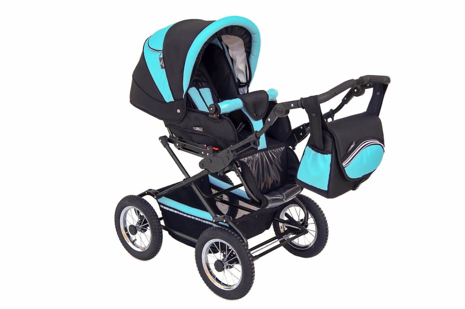 Jalutuskäru Fanari Baby Fashion 3in1, Black hind ja info | Vankrid, jalutuskärud | kaup24.ee