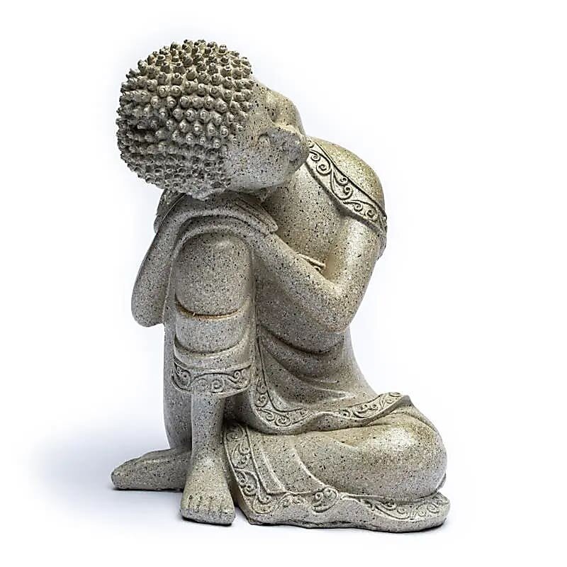 Rahuliku Buddha kuju, 20 cm hind ja info | Sisustuselemendid | kaup24.ee