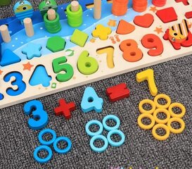 Hariv mäng matemaatikaoskuste arendamiseks hind ja info | Arendavad mänguasjad | kaup24.ee