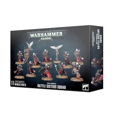 Warhammer 40k Adepta Sororitas Battle Sisters Squad цена и информация | Конструкторы и кубики | kaup24.ee