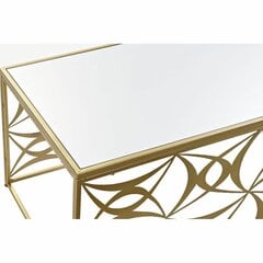 Кофейный столик DKD Home Decor Зеркало Металл (110 x 60 x 46 cm) цена и информация | Журнальные столики | kaup24.ee