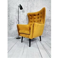 Tugitool Intromit, kollane цена и информация | Кресла в гостиную | kaup24.ee