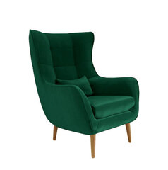 Tugitool Intromit Vaco Velvet, roheline цена и информация | Кресла в гостиную | kaup24.ee