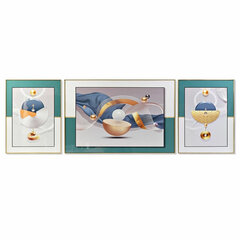 3 maali komplekt DKD Home Decor 240 x 3 x 80 cm цена и информация | Картины, живопись | kaup24.ee