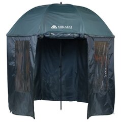 Водонепроницаемый рыболовный зонт Mikado, 250 см цена и информация | Другие товары для рыбалки | kaup24.ee