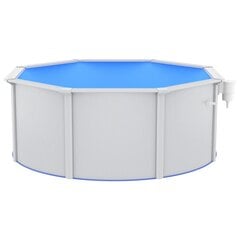 vidaXL bassein koos liivafilter pumbaga, 300 x 120 cm hind ja info | Basseinid | kaup24.ee