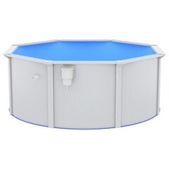 vidaXL bassein koos liivafilter pumbaga, 300 x 120 cm hind ja info | Basseinid | kaup24.ee
