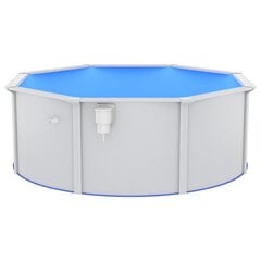 vidaXL bassein koos liivafilter pumbaga, 360 x 120 cm hind ja info | Basseinid | kaup24.ee