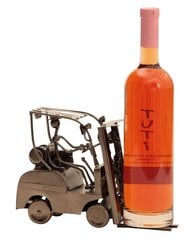 Вилочный погрузчик с держателем для винных бутылок цена и информация | Оригинальные кружки | kaup24.ee
