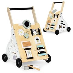 Деревянная толкалка для детей Ecotoys цена и информация | Игрушки для малышей | kaup24.ee