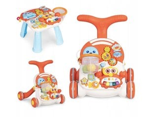 Ящик и стол Huanger 2в1, оранжевый цена и информация | Игрушки для малышей | kaup24.ee