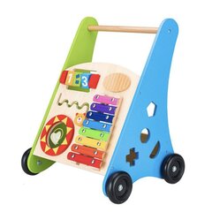 Puidust tõukur lastele Ecotoys hind ja info | Imikute mänguasjad | kaup24.ee
