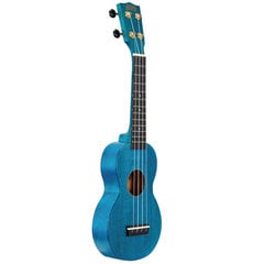 Sopran ukulele Mahalo Slimline MS1-TBU цена и информация | Гитары | kaup24.ee