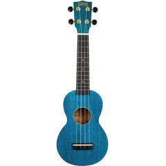 Sopran ukulele Mahalo Slimline MS1-TBU hind ja info | Kitarrid | kaup24.ee