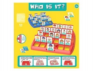 Игра - Угадай Кто. цена и информация | Развивающие игрушки | kaup24.ee