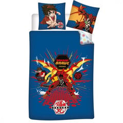 Voodipesukomplekt lastele Bakugan Dragon Battle 140×200cm, 63×63cm цена и информация | Детское постельное бельё | kaup24.ee