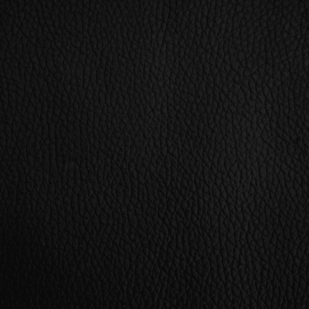 vidaXL koeradiivan, must, 90 x 53 x 30 cm, kunstnahk hind ja info | Pesad, padjad | kaup24.ee