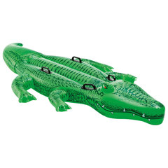 Intex täispumbatav alligaator 203x114 cm цена и информация | Надувные и пляжные товары | kaup24.ee